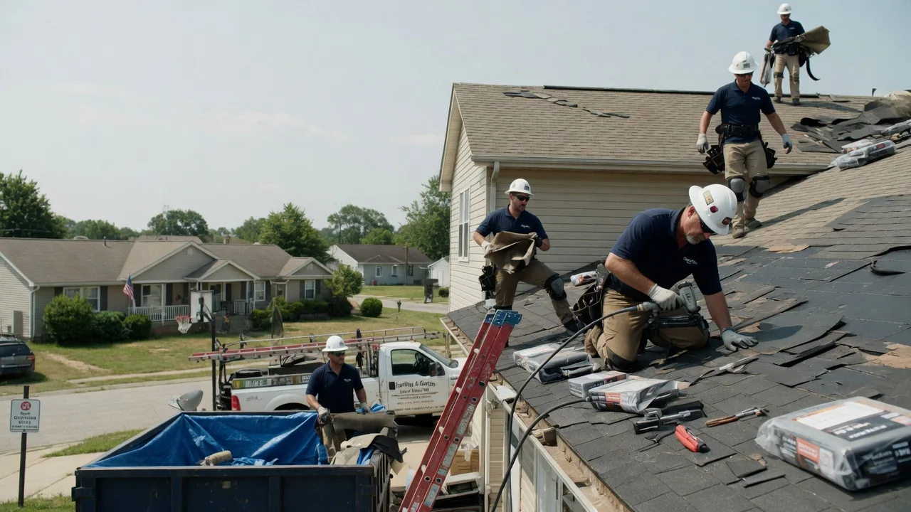 Roof Replacement in Lashmeet, WV near me